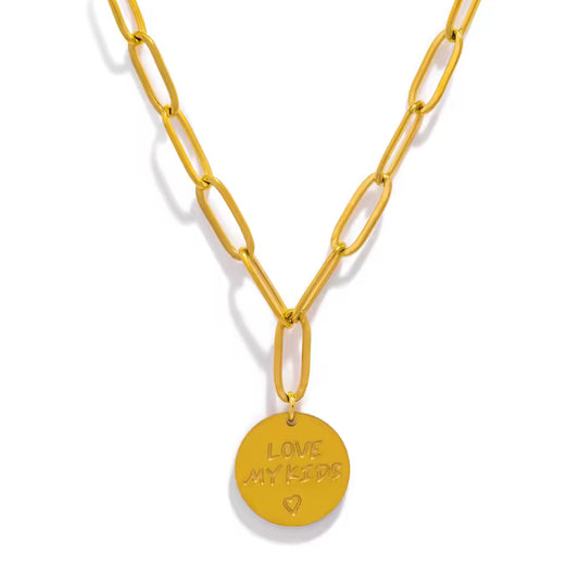 The Gold Mama’s Treasure Chain Necklace
