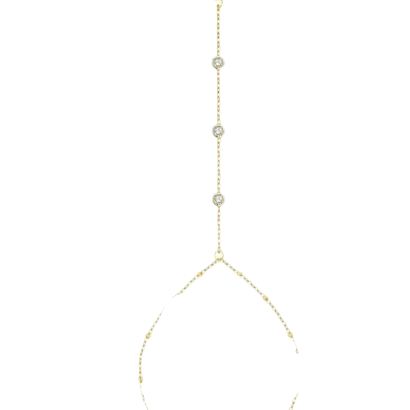 The Aurora Luxe Hand Chain