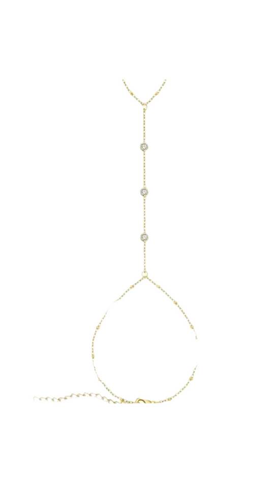 The Aurora Luxe Hand Chain