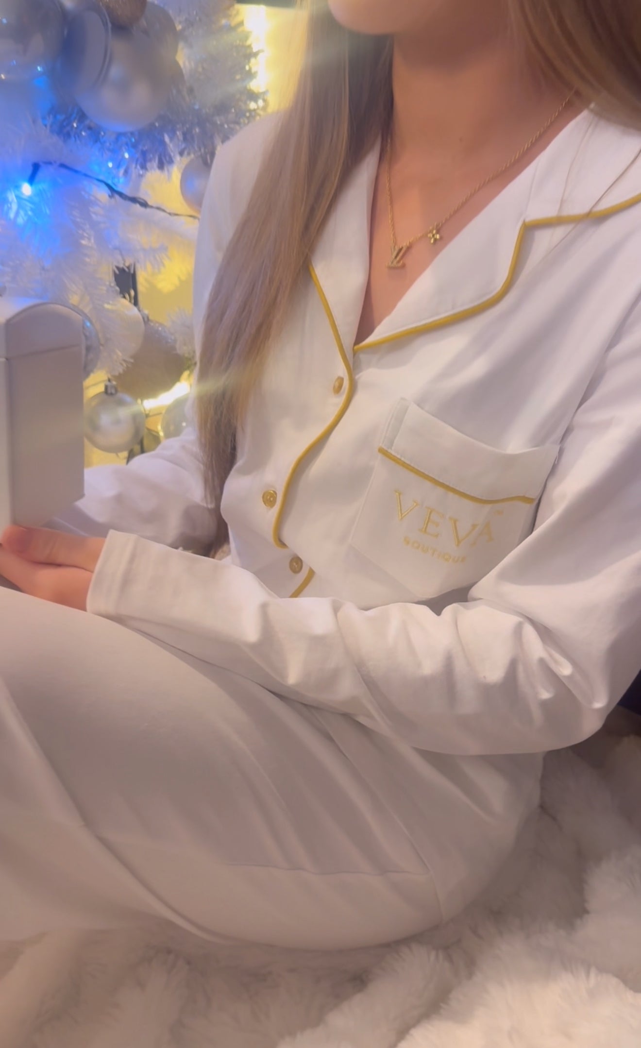 The Veva Boutique Heaven-Soft Cloud Pyjamas