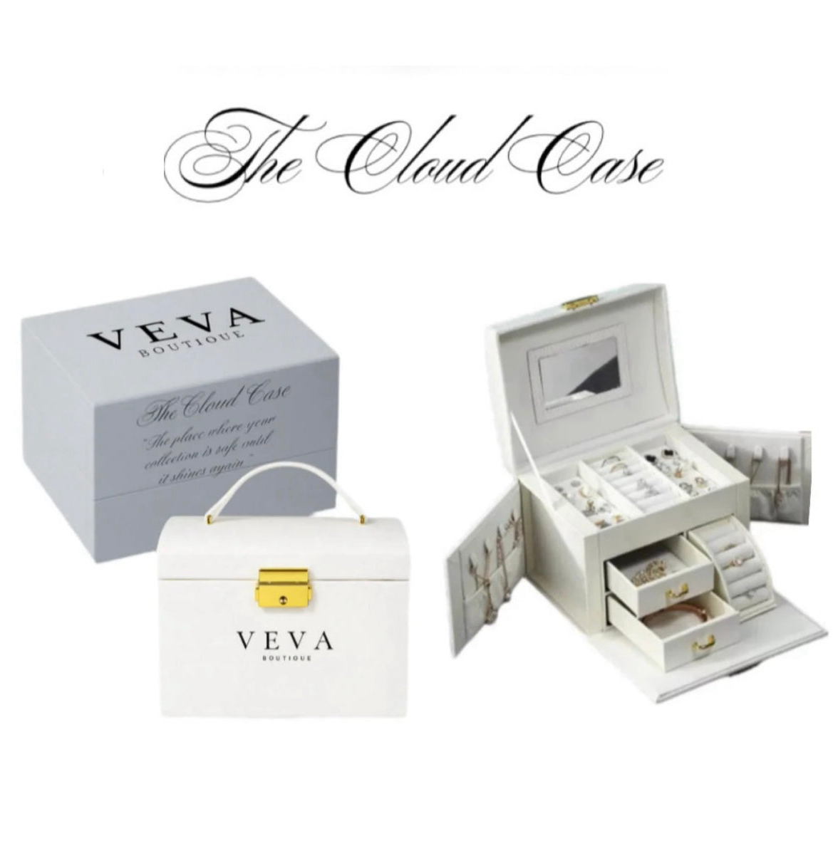 The Cloud Case - The ultimate home for your jewellery.