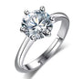 The Silver Lady Victoria Heirloom Solitaire Ring