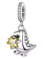 The Tiny Little Dino Charm