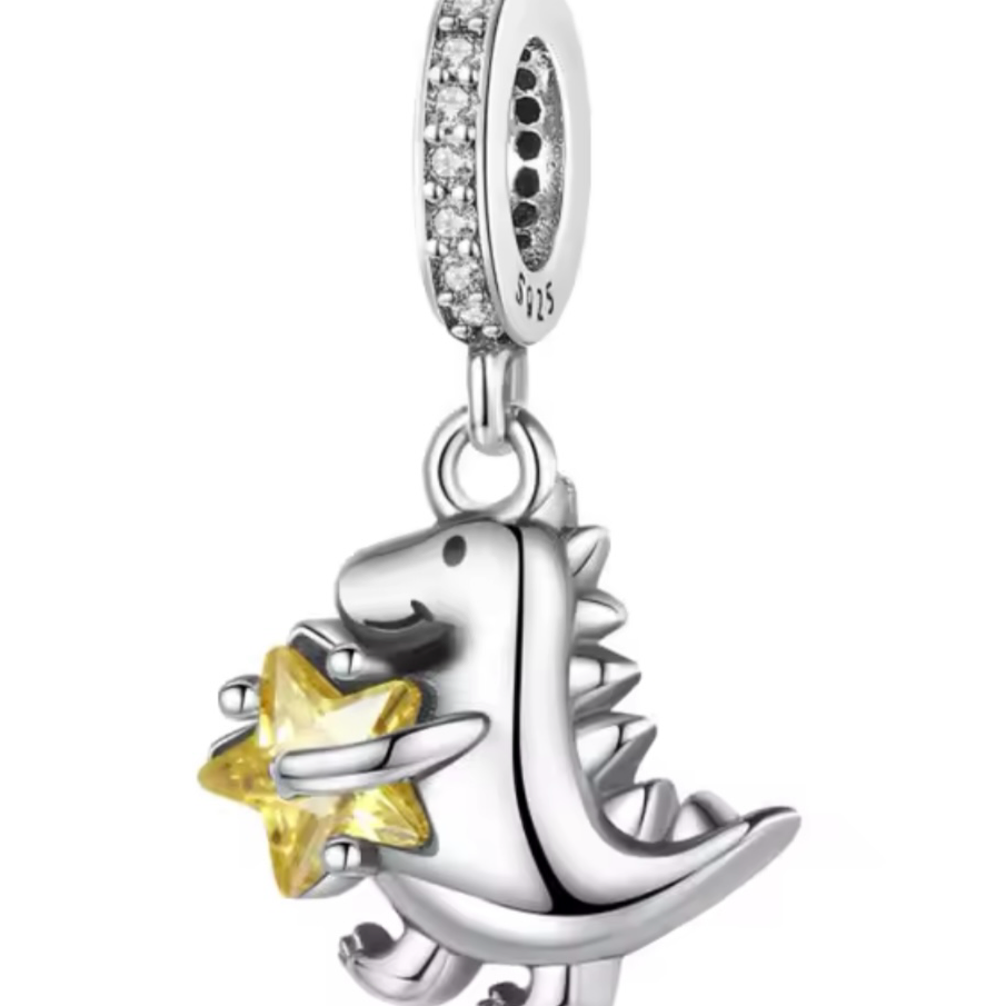 The Tiny Little Dino Charm