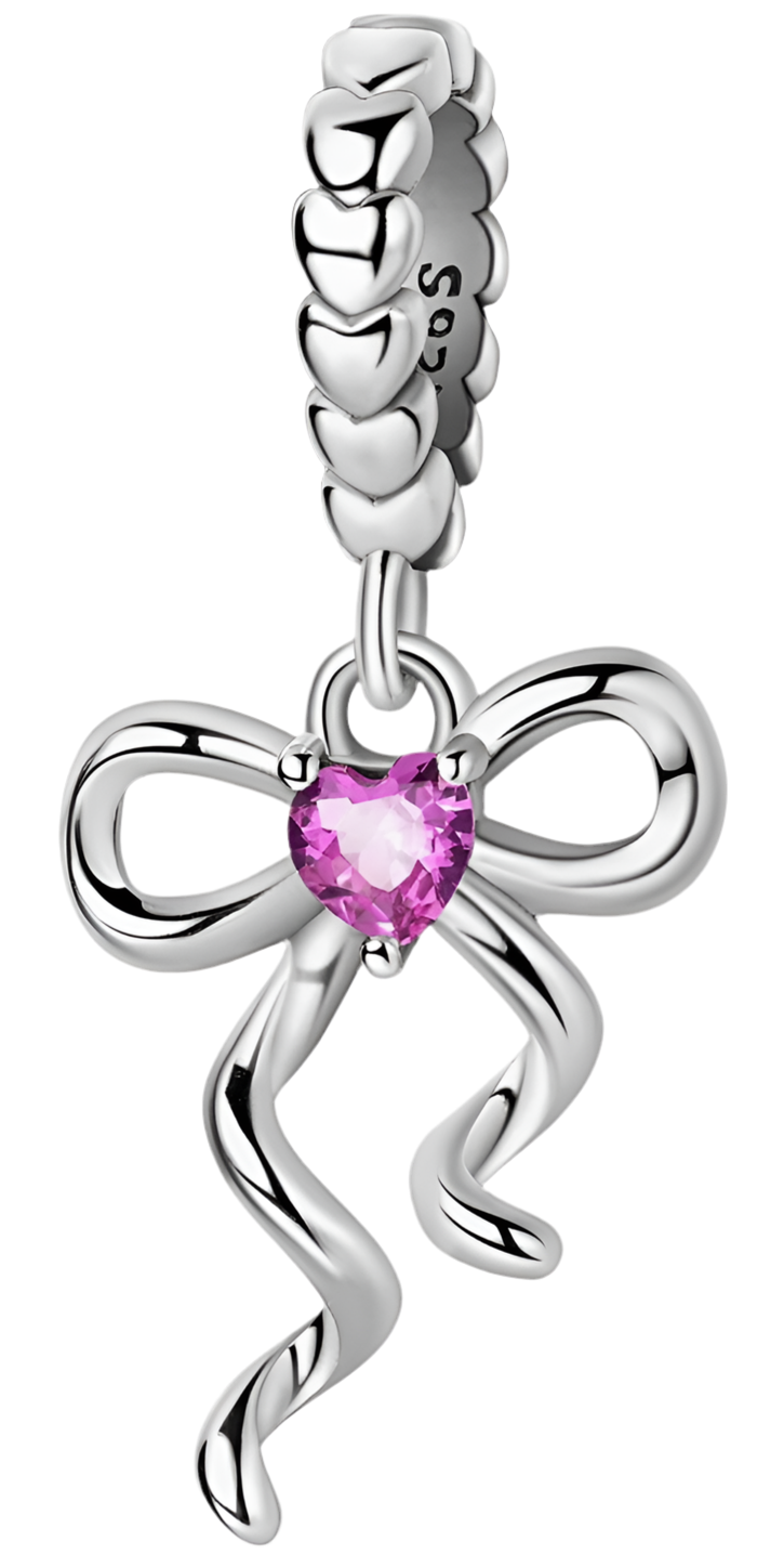 The Beautiful Bow Charm