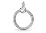 Heart O Pendant Charm Holder