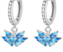The Silver Seraph Blue Butterfly Huggies
