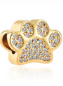 The Golden Paw Charm