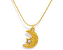 The Golden Moonlit Wish Necklace