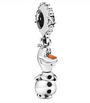 The Warm Hugs Snowman Charm