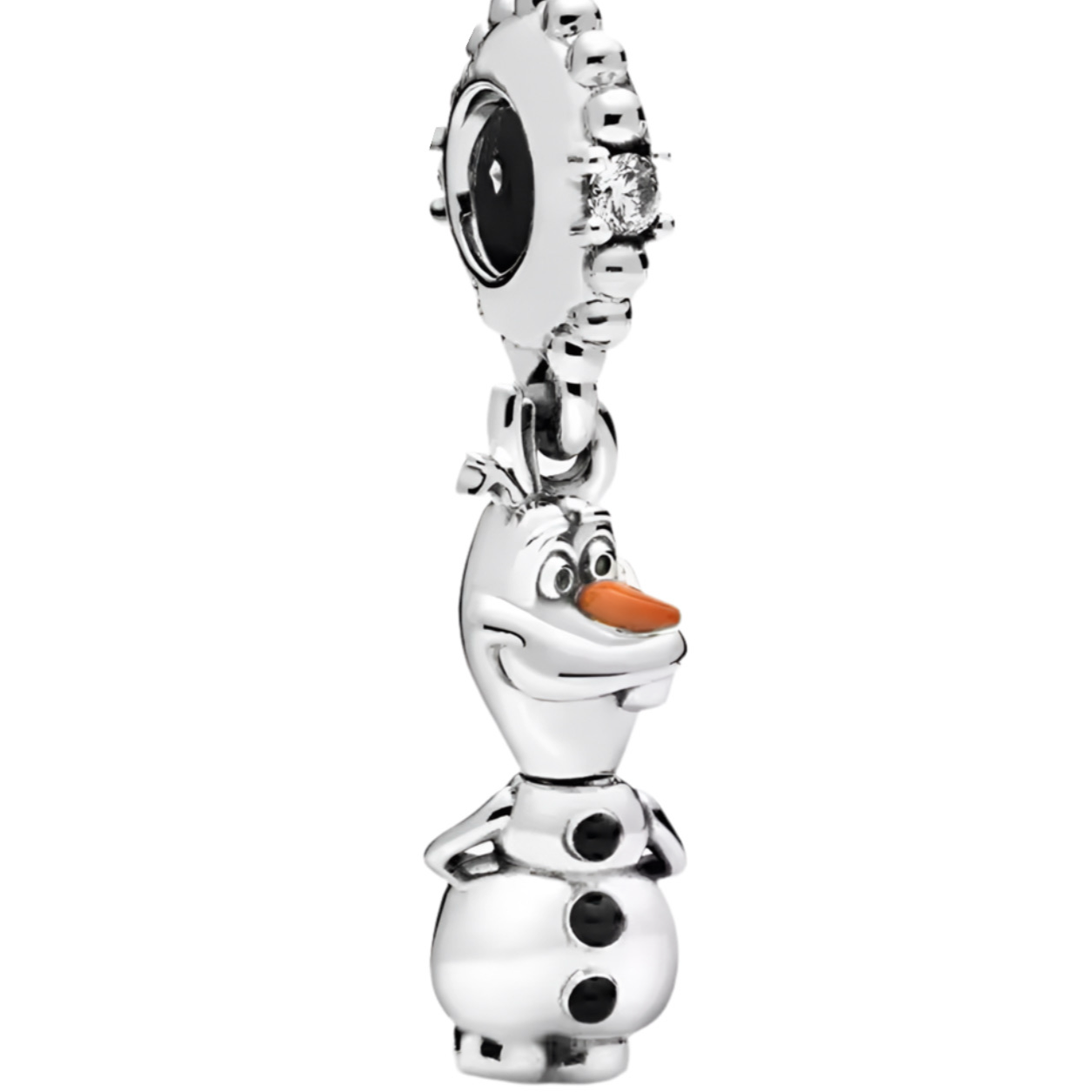 The Warm Hugs Snowman Charm
