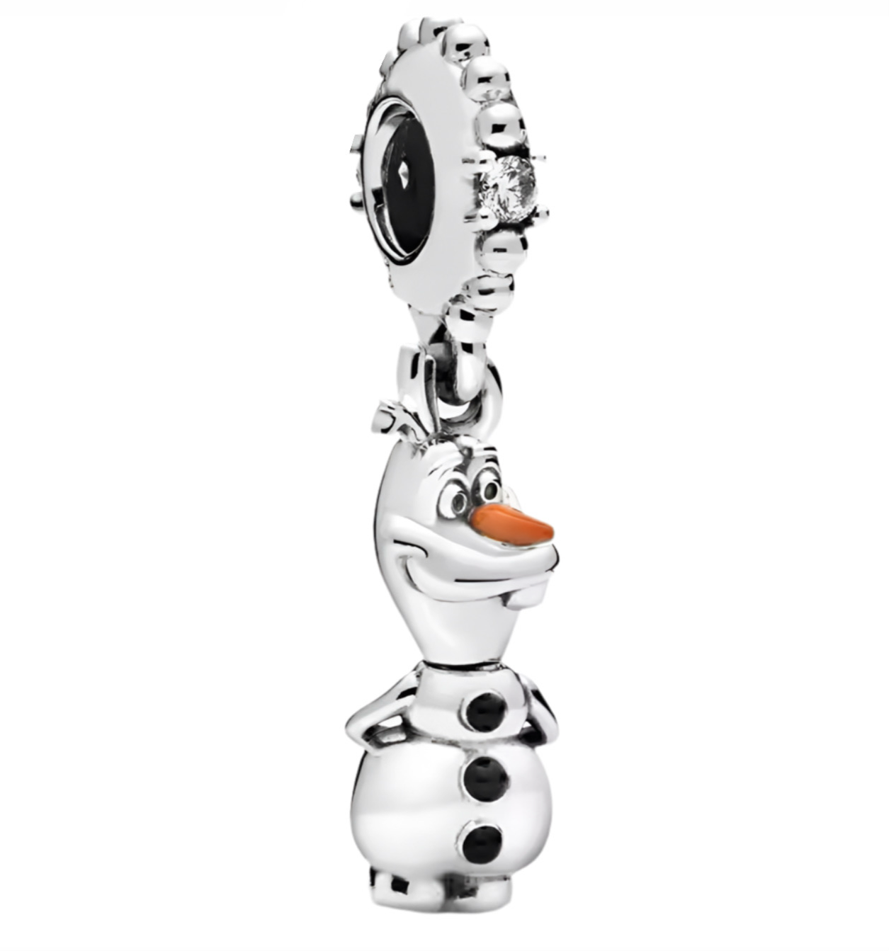 The Warm Hugs Snowman Charm