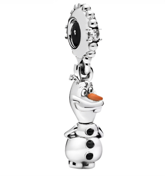 The Warm Hugs Snowman Charm