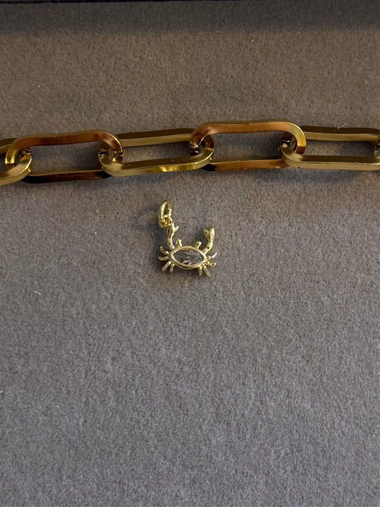 The Tiny Crab Charm Me