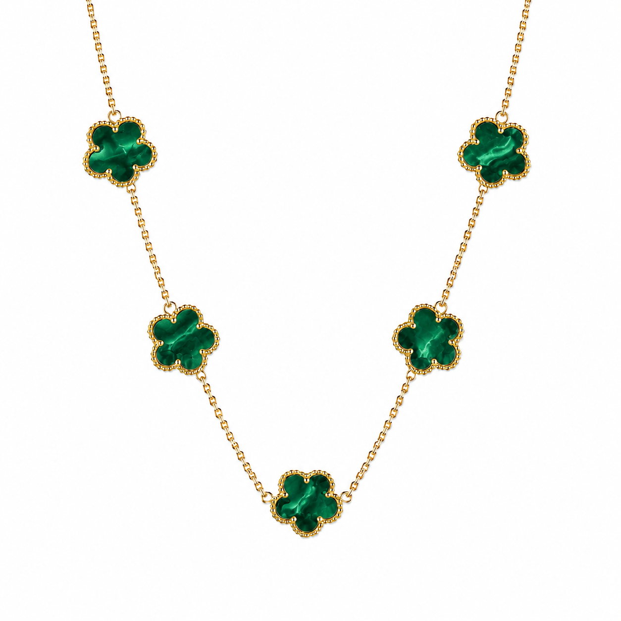 The Gold Amara Flower Necklace