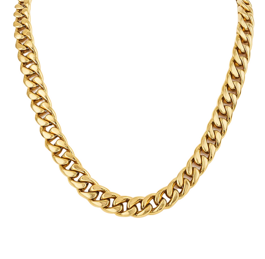 The Gold Legacy Cuban Chain