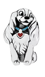 The Girly Dog Charm