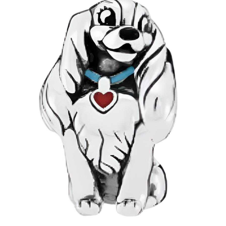 The Girly Dog Charm