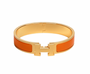 The Gold Luxury H Bangle