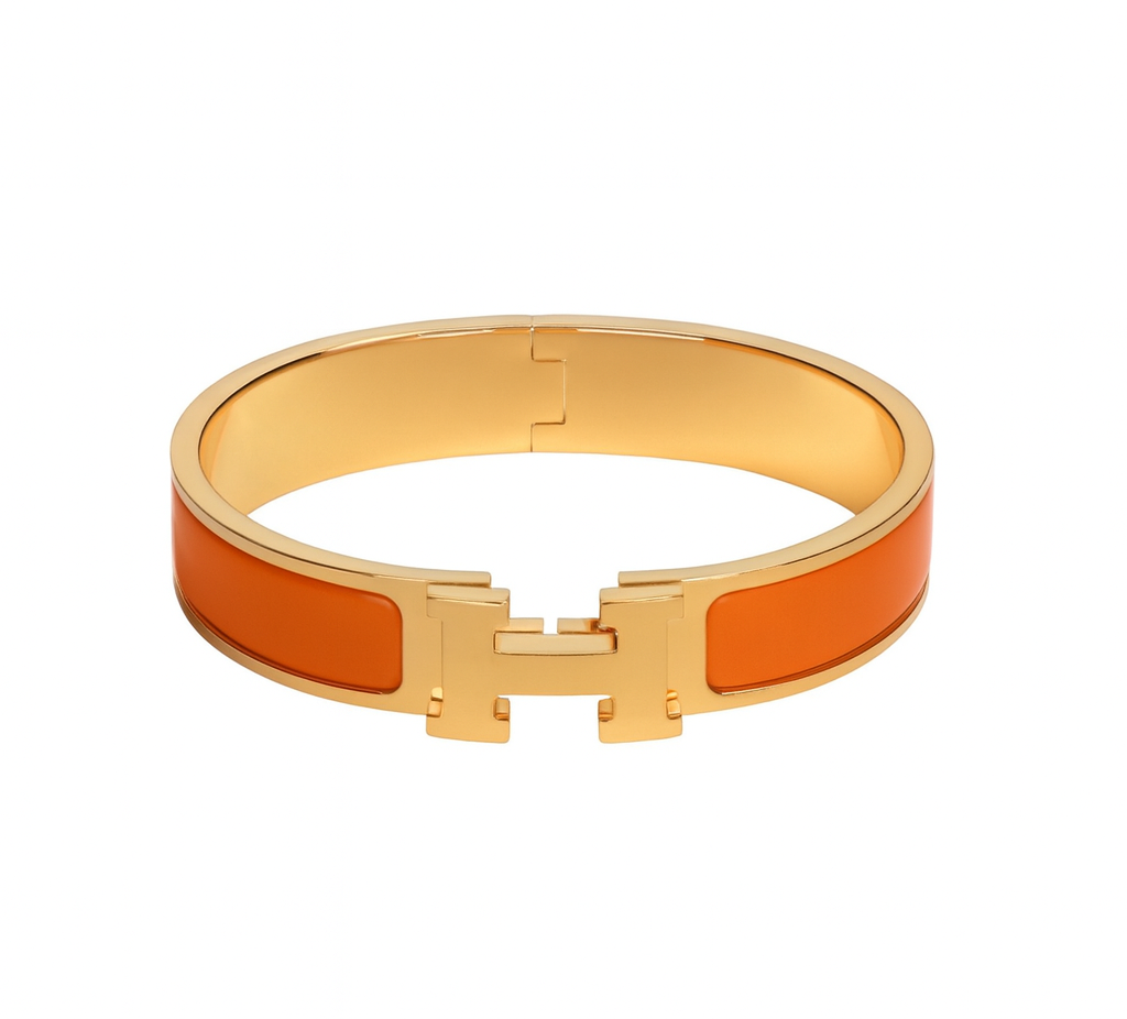 The Gold Luxury H Bangle