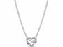 The Silver Infinity Heart Necklace