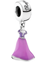 The Purple Princess Charm