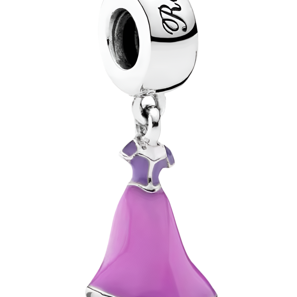 The Purple Princess Charm