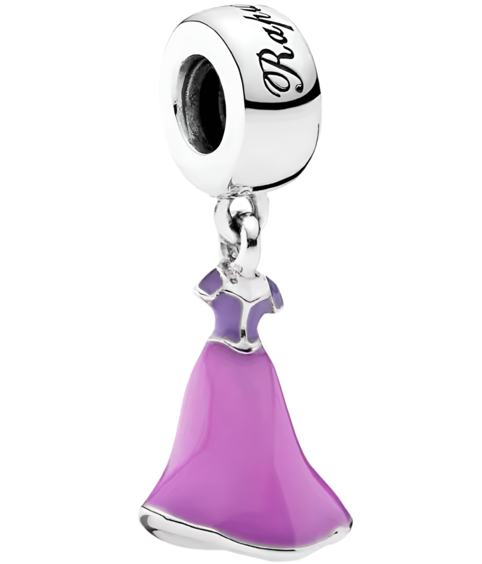 The Purple Princess Charm