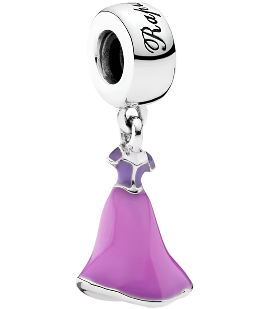 The Purple Princess Charm