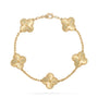 The Gold OG Etoilé Arabia Flower Bracelet