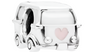 The Pearly Pink Heart Campavan Charm