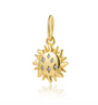 The Radiant Sunflower Charm