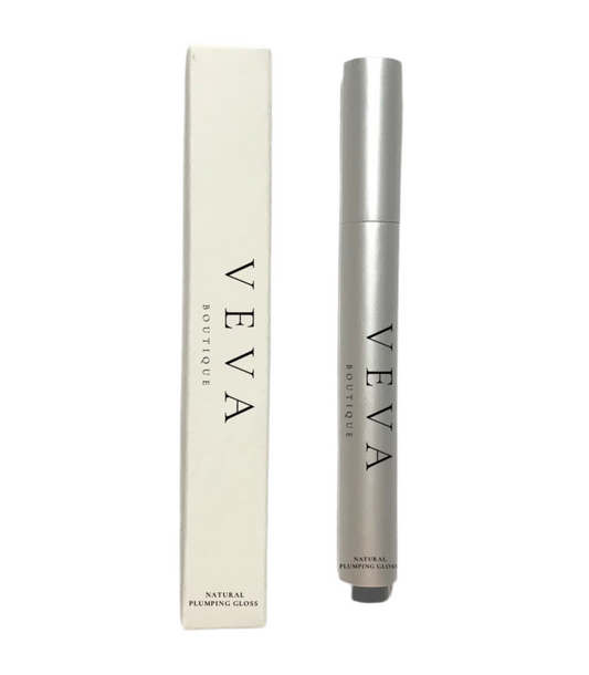 Natural Plumping Lip Gloss - For Voluminous & Sensational Lips Naturally