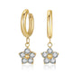 The Gold Meadow Flower Huggies