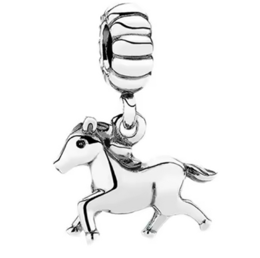 The Luxe Horse Riding Charm