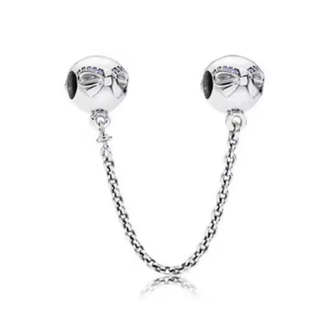 The Bow Coquette Safety Chain