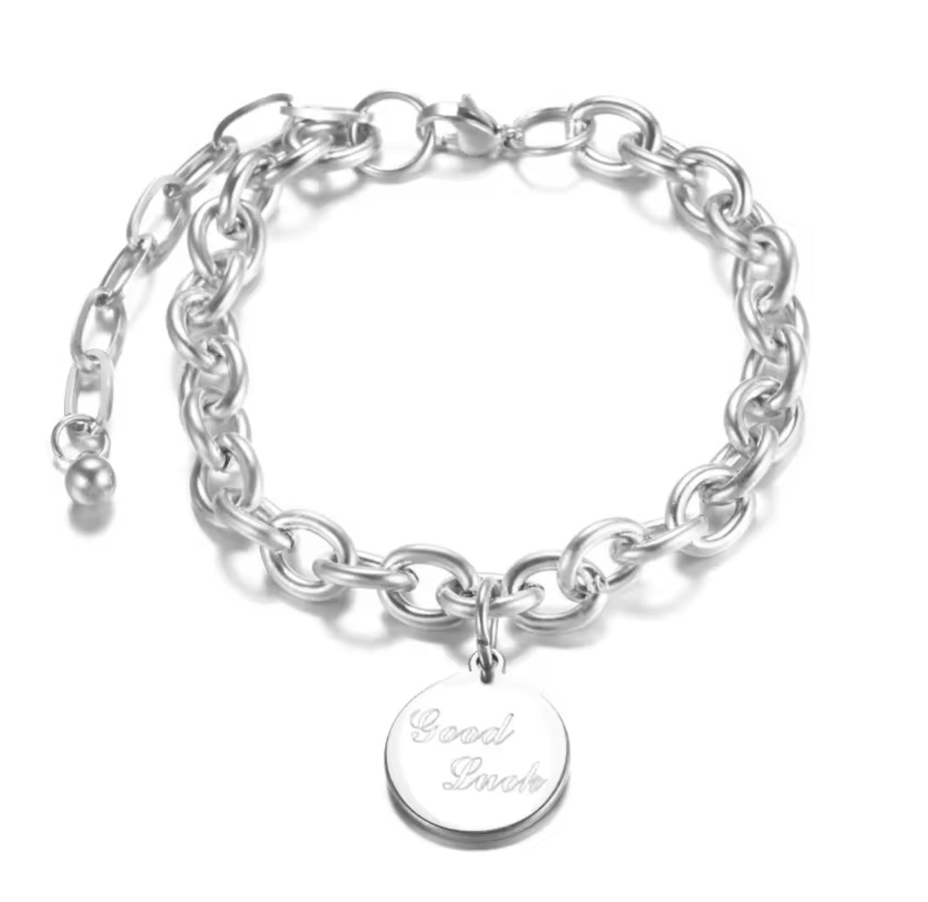 The Silver Lucky Charm Bracelet