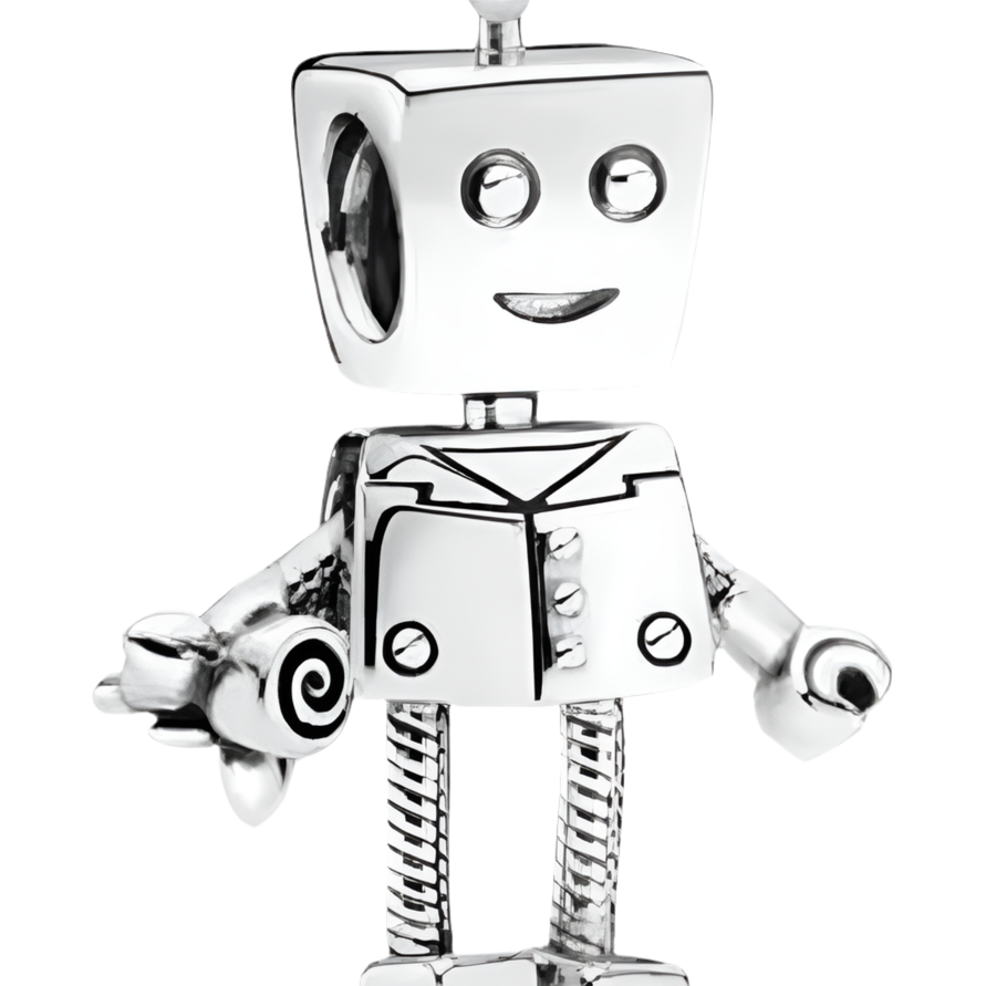 The Mr Robot Charm (Only Compatible With Bangle)