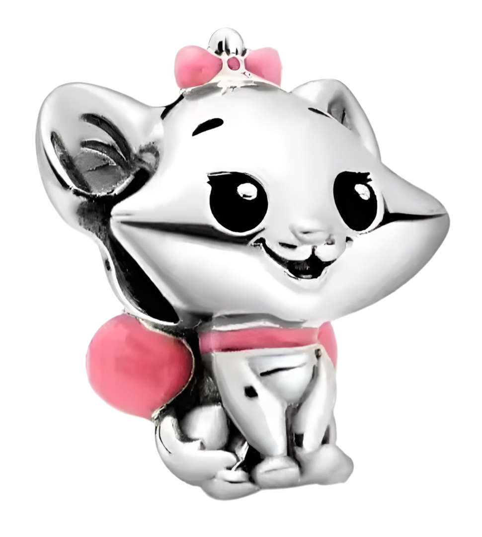 The Pink Little Kitty Charm Marie
