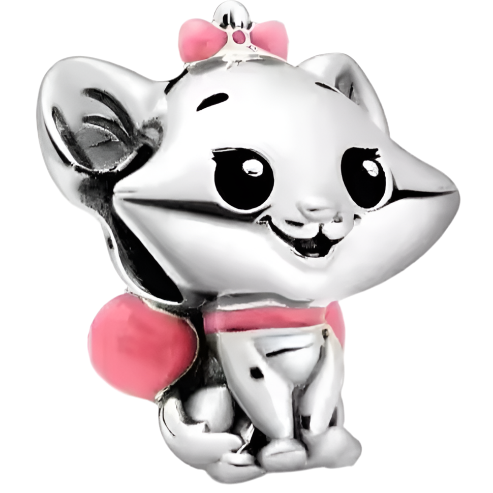 The Pink Little Kitty Charm Marie