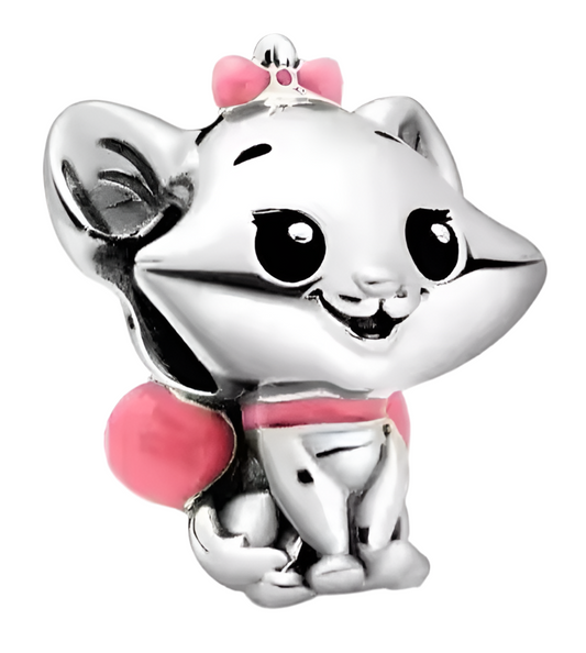 The Pink Little Kitty Charm (Only Compatible With Bangle)