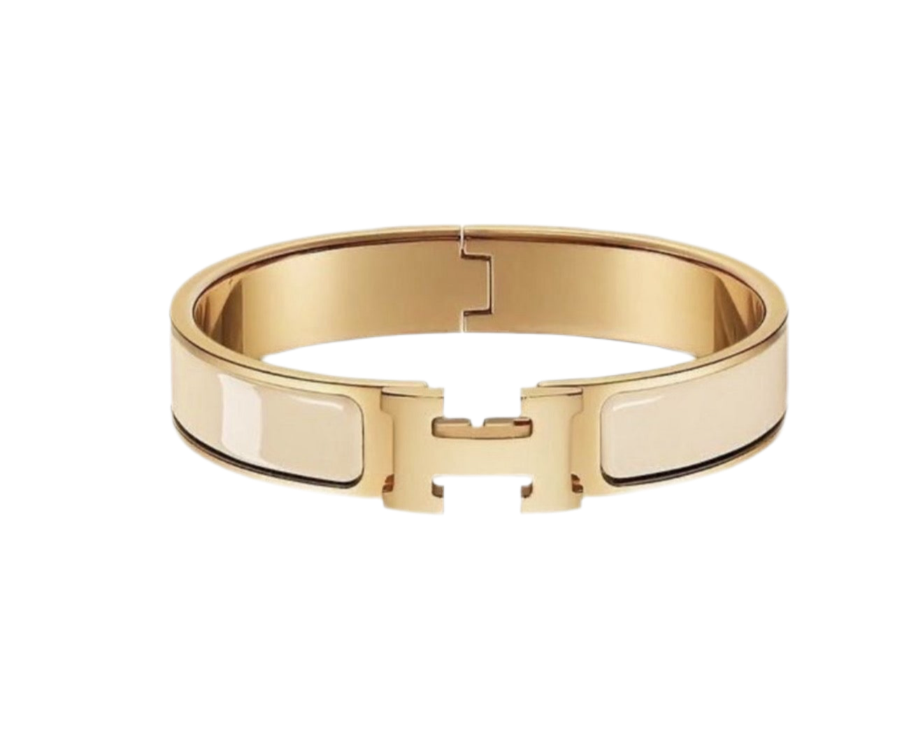 The Gold Luxury H Bangle