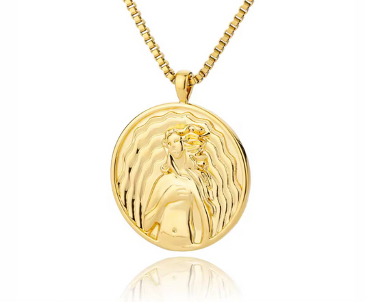 The Goddess Aphrodite Pendant Necklace