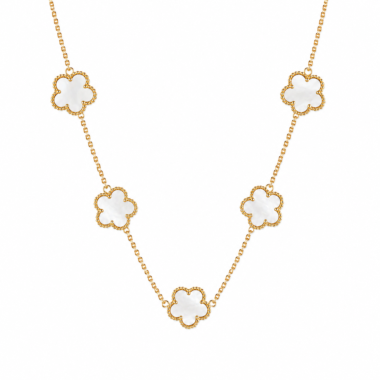 The Gold Amara Flower Necklace