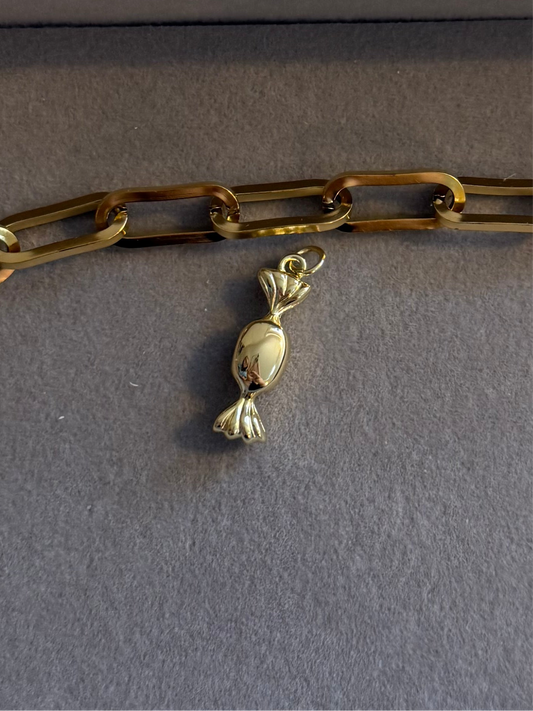 The Tiny Wrapped Candy Charm Me