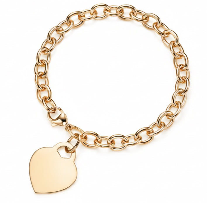 The Gold New York Tif Chain Bracelet