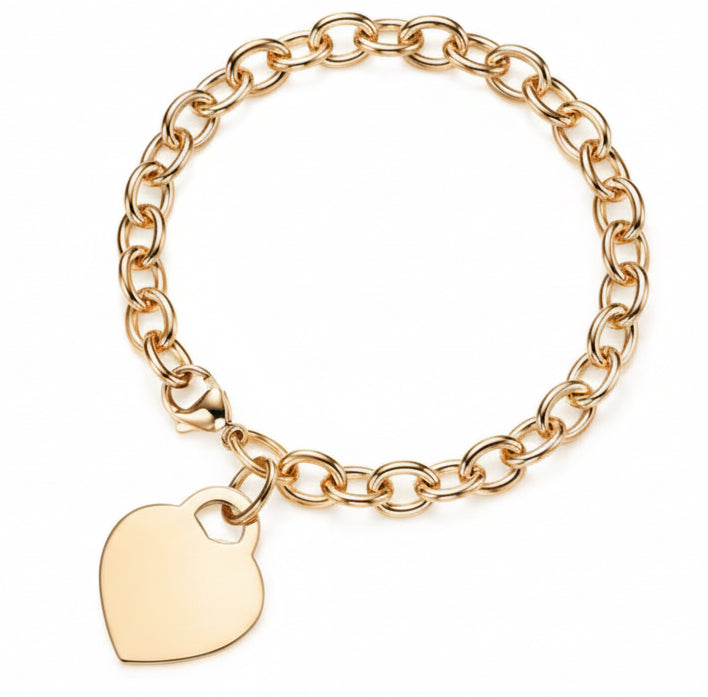 The Gold New York Tif Chain Bracelet