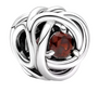 The Luxury Personalised Birthstone Charm