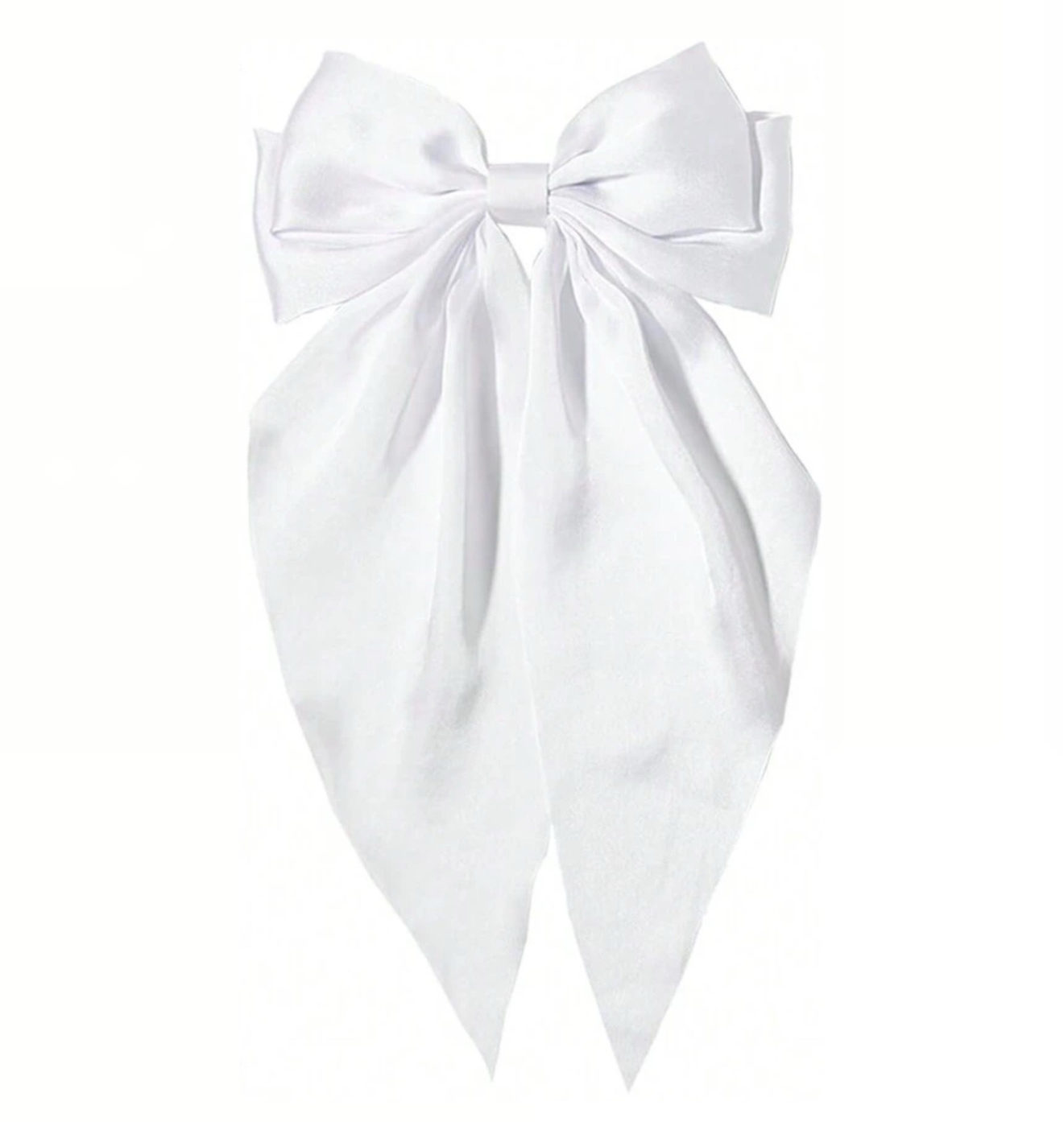 Luxe Élan Satin Bow