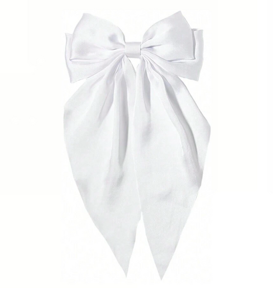 Luxe Élan Satin Bow